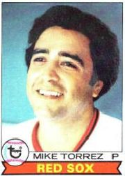 1979 Topps Baseball Cards      185     Mike Torrez